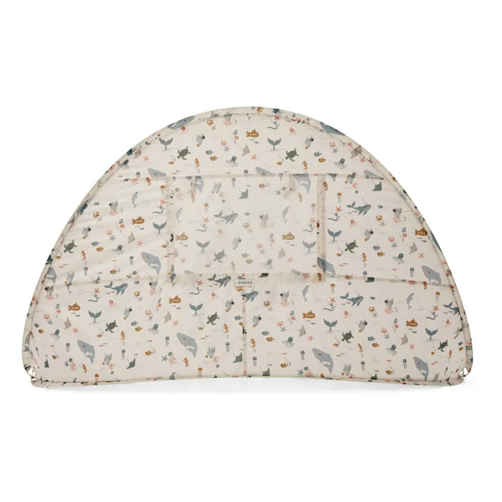 Liewood Tente de plage pop up Cassie | Sea creature/Sandy