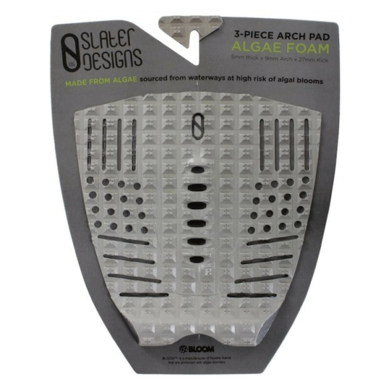 Pad surf Slater Design - Arch Traction 3 pieces Grey-Black - The Corner Shop