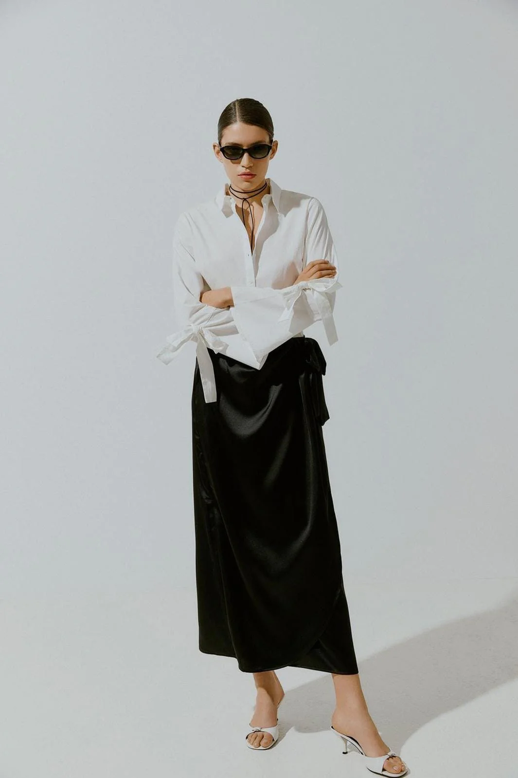 Vila Vinoelle Long Skirt