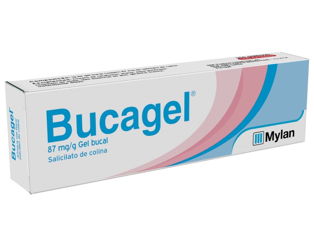 GEL BUCAGEL BUCAL 87MG/G 10G