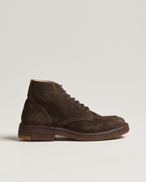 Astorflex Nuvoflex Lace Up Boot Dark Brown Suede