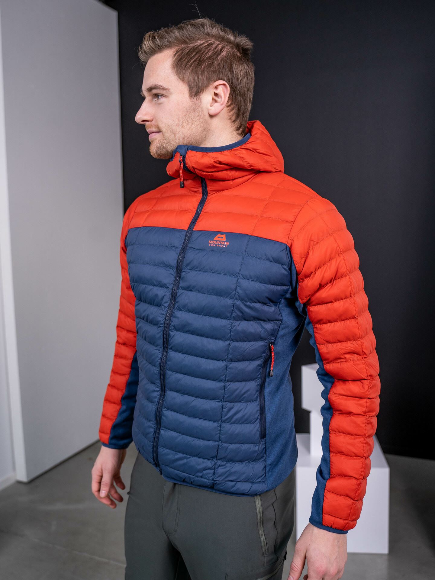 Particle Hooded Jacket