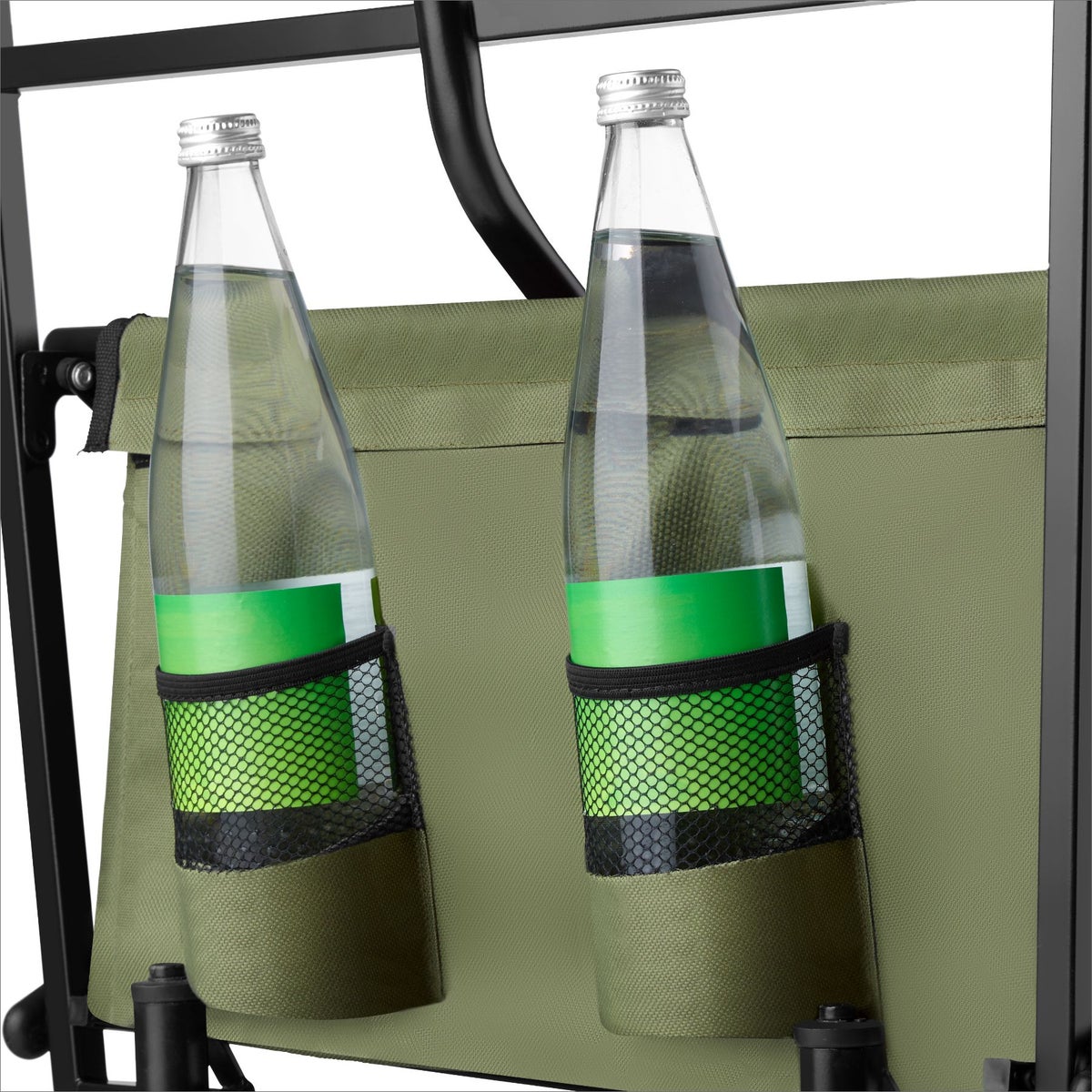 tectake opvouwbare wagen met luifel en draagtas