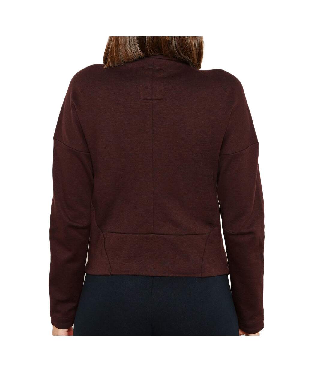 Veste Marron chiné Femme Adidas Here to Create