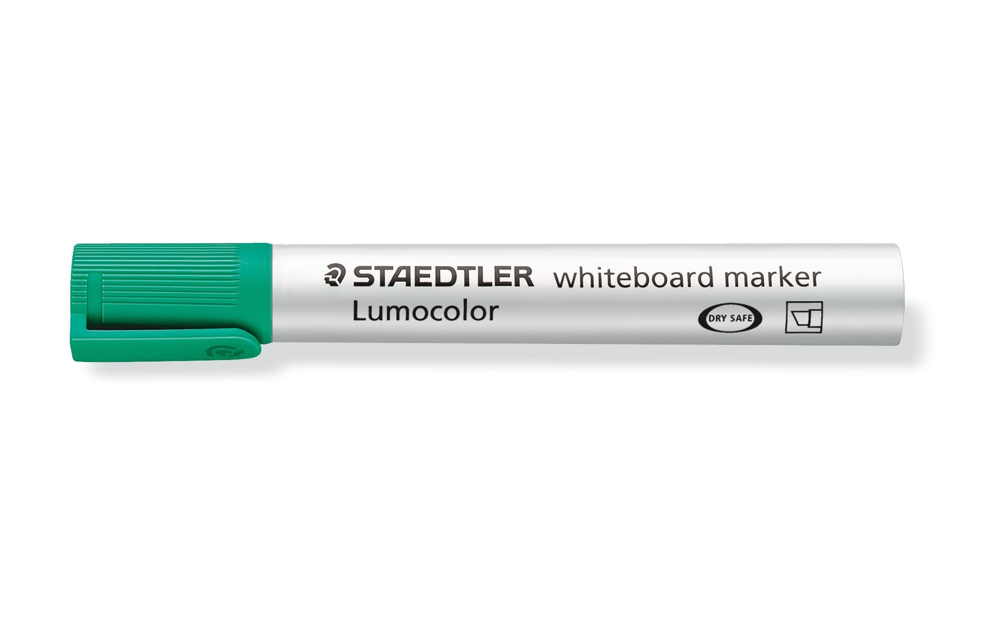 Whiteboard-Marker Lumocolor 351 Grün, KeilspitzeMarker für Whiteboards