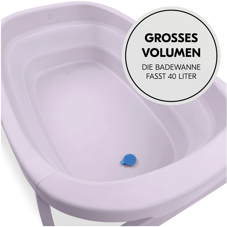 hauck Faltbadewanne Wash N Fold M Lavender