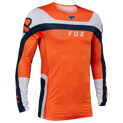 Maillot cross Fox FLEXAIR EFEKT 2024 - Orange
