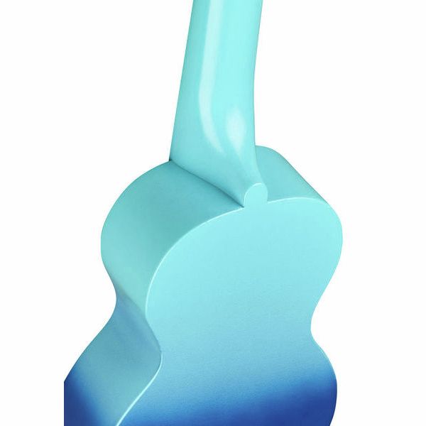 Mahalo Hawaii Blue Ukulele