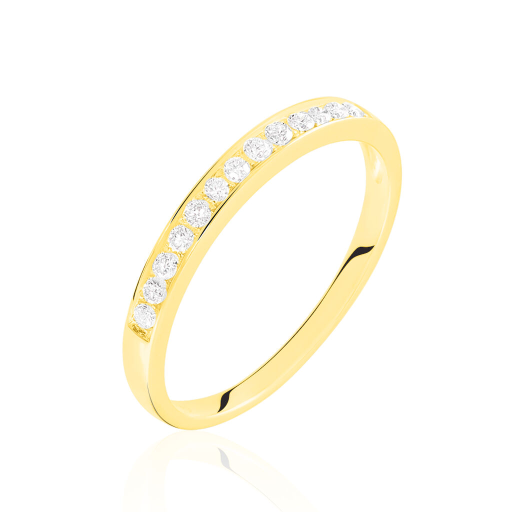 Alliance Giulia Or Jaune Diamant