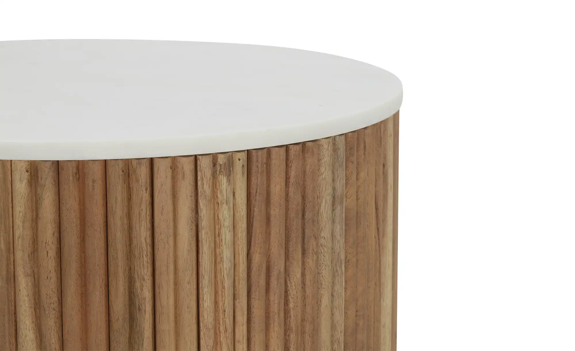 Couchtisch mit Marmorplatte Comacina