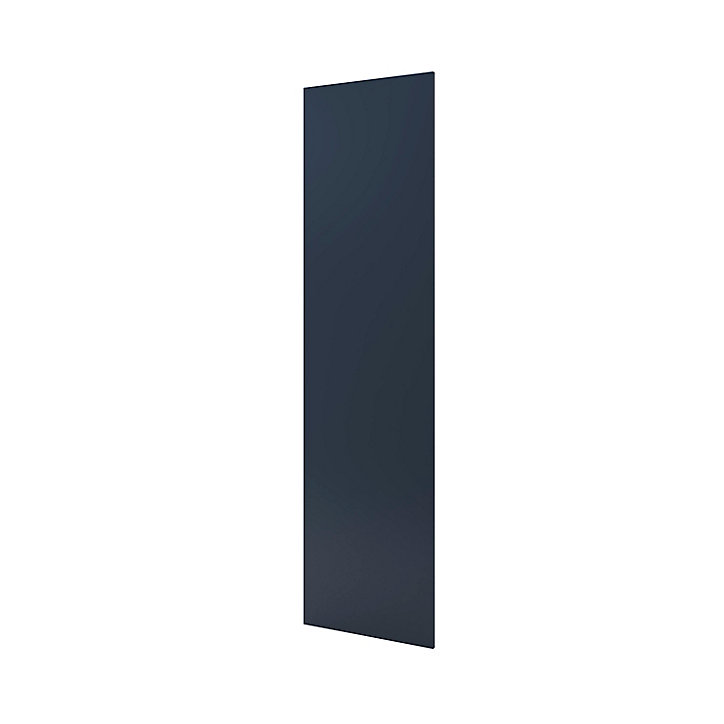 Côté de remplacement pour colonne électroménager Goodhome Artemisia bleu H. 219 cm x l. 57 cm x Ep. 18 mm