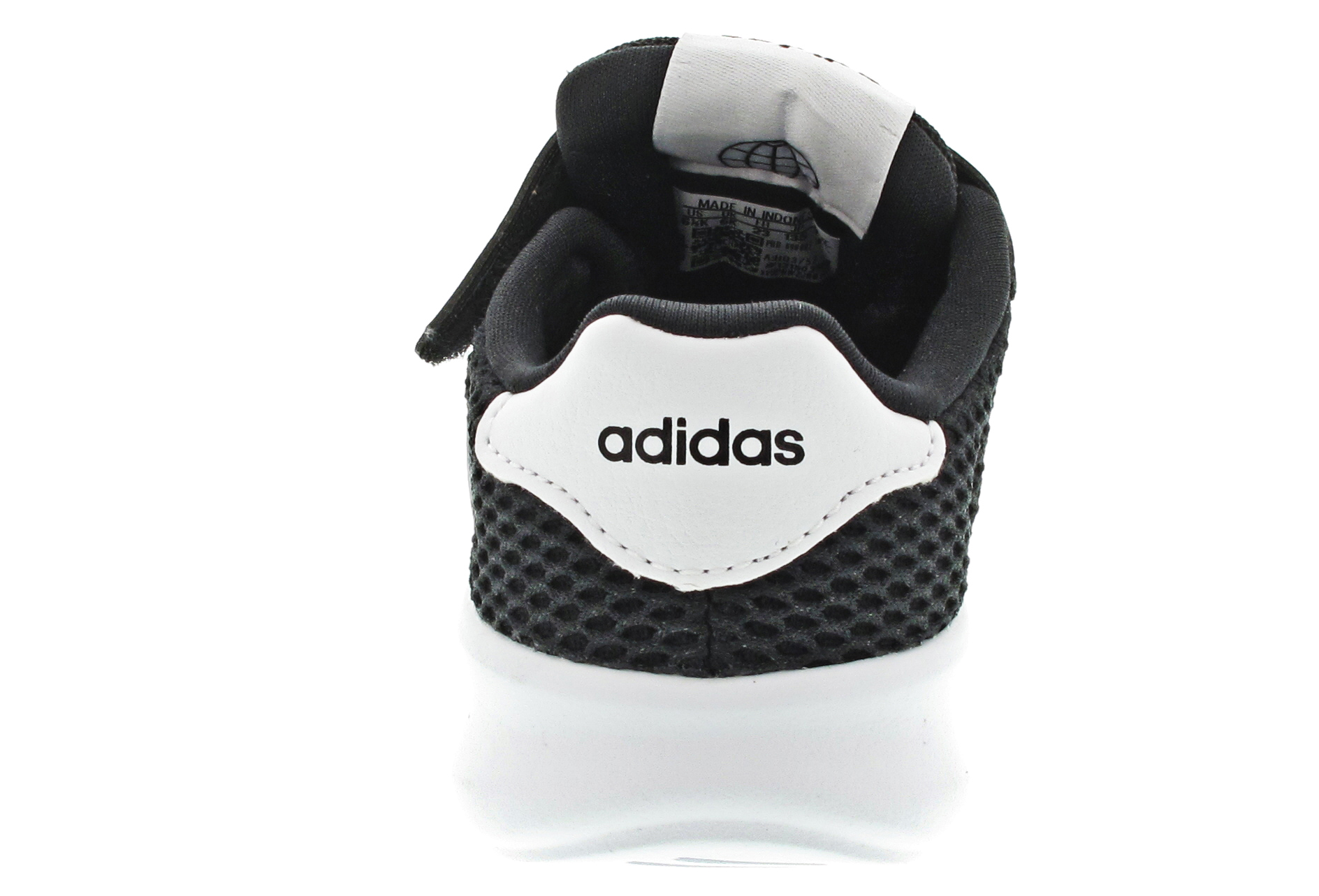 adidas Lite Racer 3.0 EL I Klettlauflernschuh schwarz