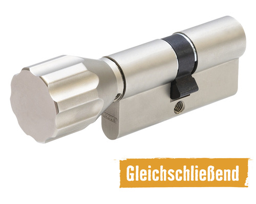 Knopcilinder KD6XNP Abus 30/30 mm gelijksluitend