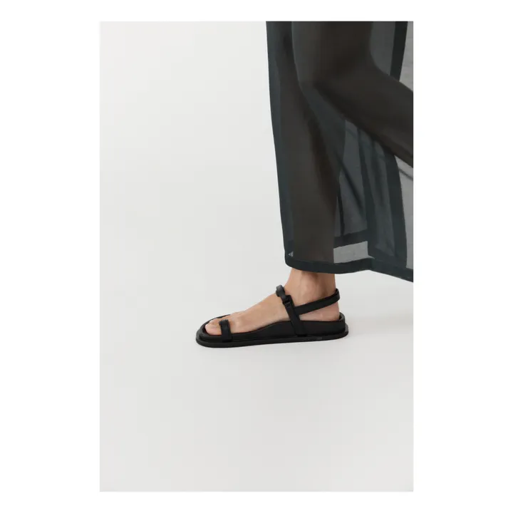 St Agni Sandales Keko | Noir