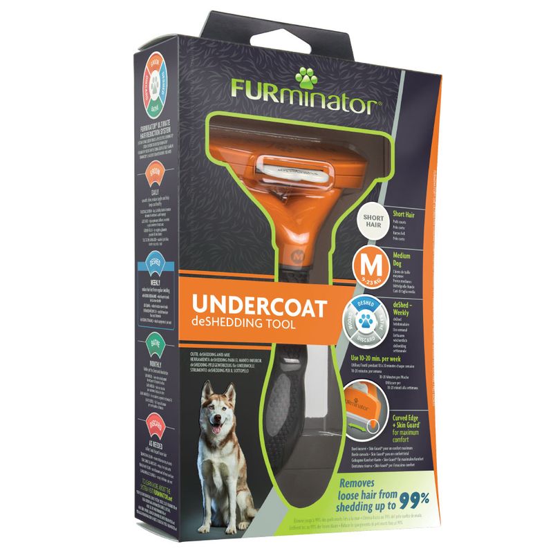 Outil deShedding FURminator, poils courts M
