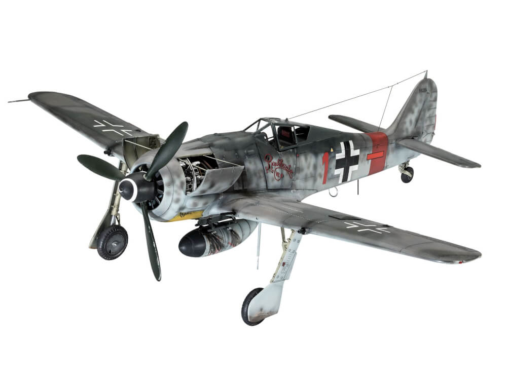 Fw190 A-8/R-2 Sturmbock, Revell Modellbausatz