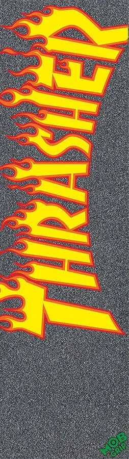 Mob X Thrasher Skateboard Griptape - Skateboards | SkatePro