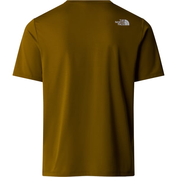 T-shirt THE NORTH FACE GRAPHIC BOXES FOUNDATION SS TEE MOSS GREEN