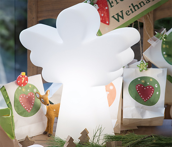8 seasons design LED-Engel, 40 cm