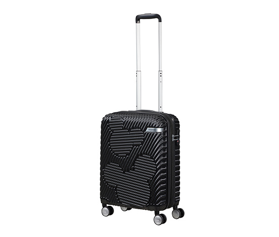 American Tourister »Mickey Clouds« Spinner, schwarz