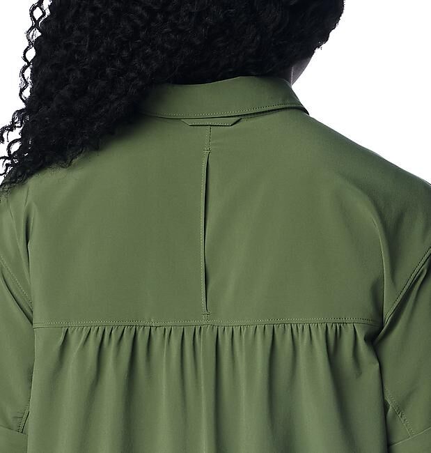 COLUMBIA - CHEMISETTE BOUNDLESS TREK SS BUTTON UP