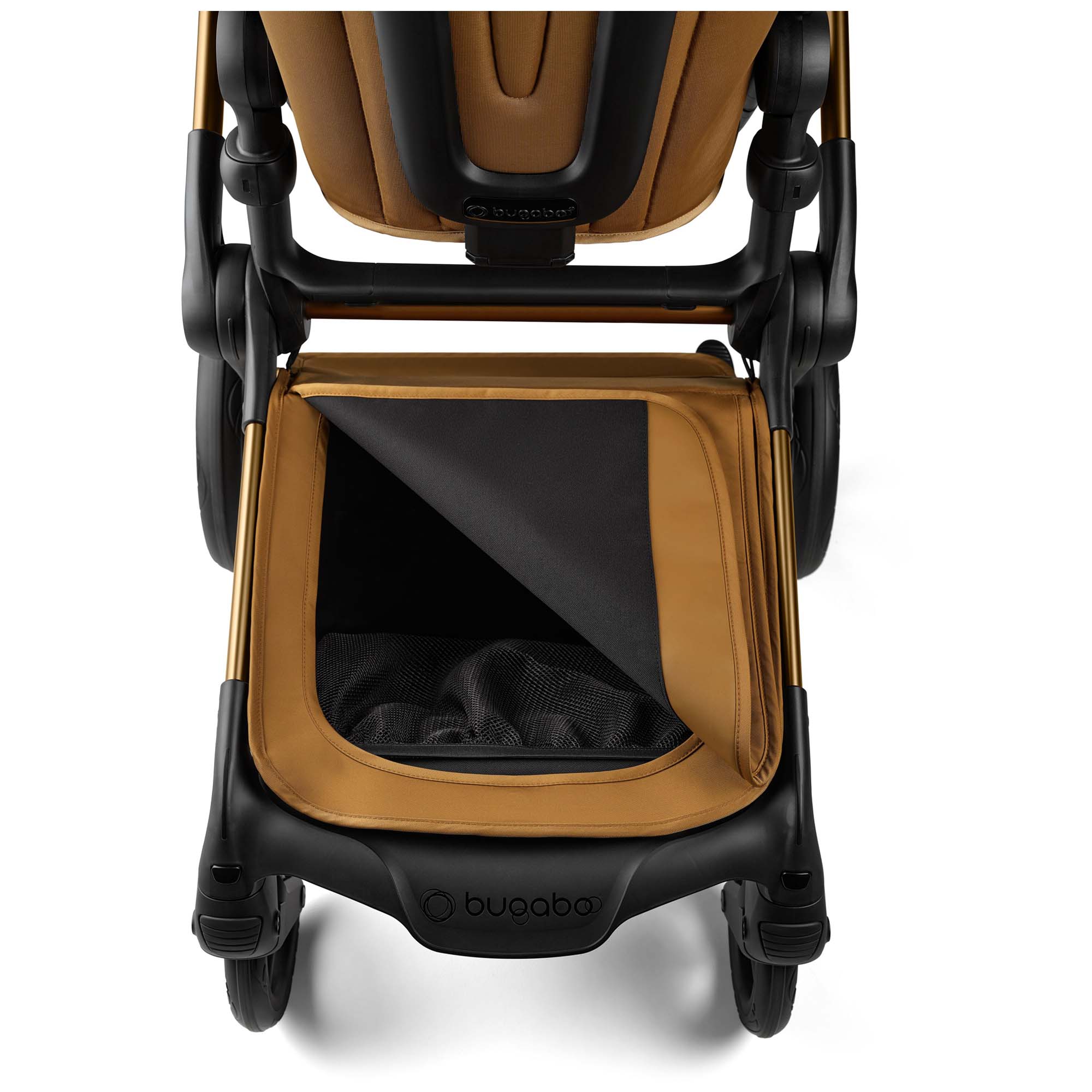 Bugaboo Fox5 complete Noir Limited Edition Amber Glow
