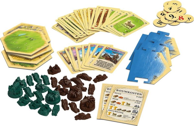 999 Games Catan: Big Box - Bordspel - 10+ | Uitgebreid pakket voor beginnende Catan-spelers