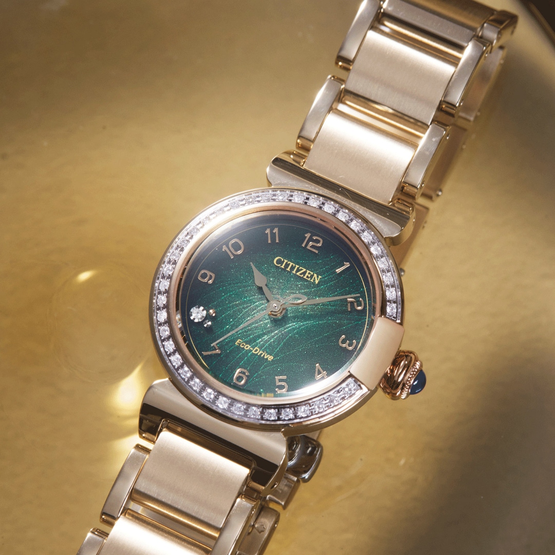 Citizen L May Bells Mini Eco-Drive
