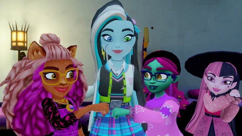 Switch - Monster High - Game - Kleurig Avontuur