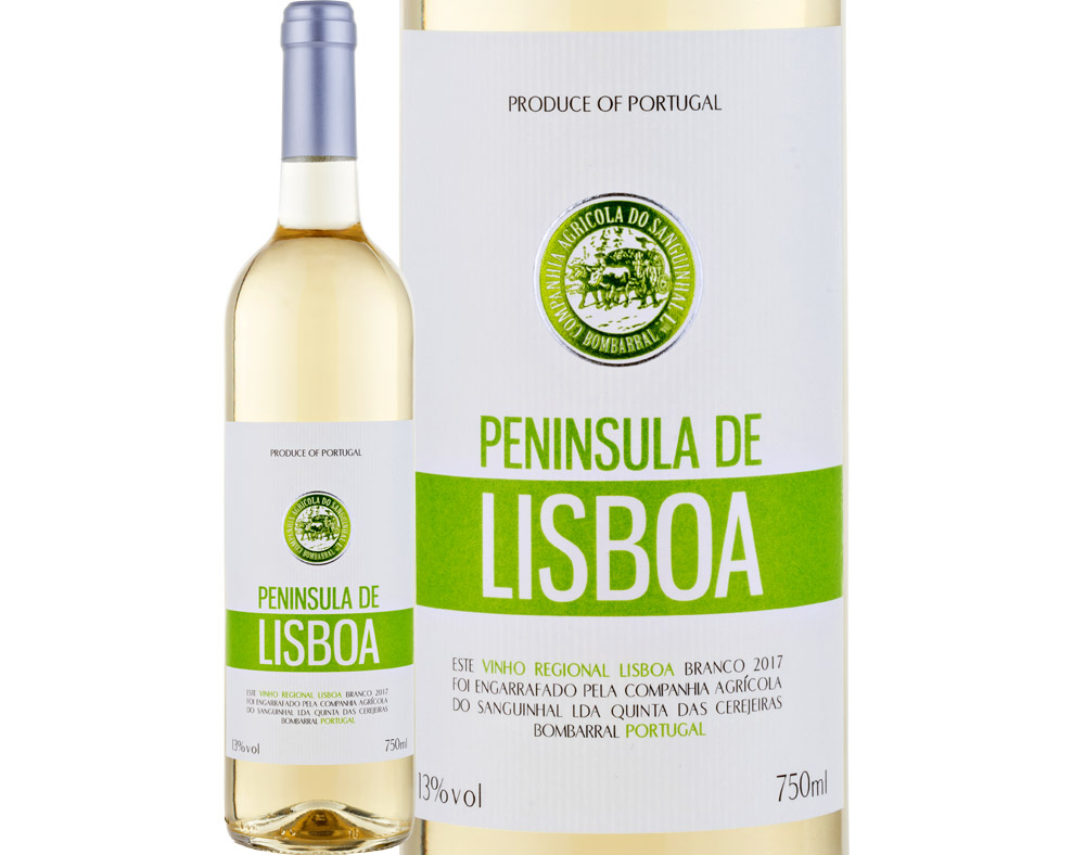 VINHO BRANCO PENÍNSULA LISBOA 0.75L