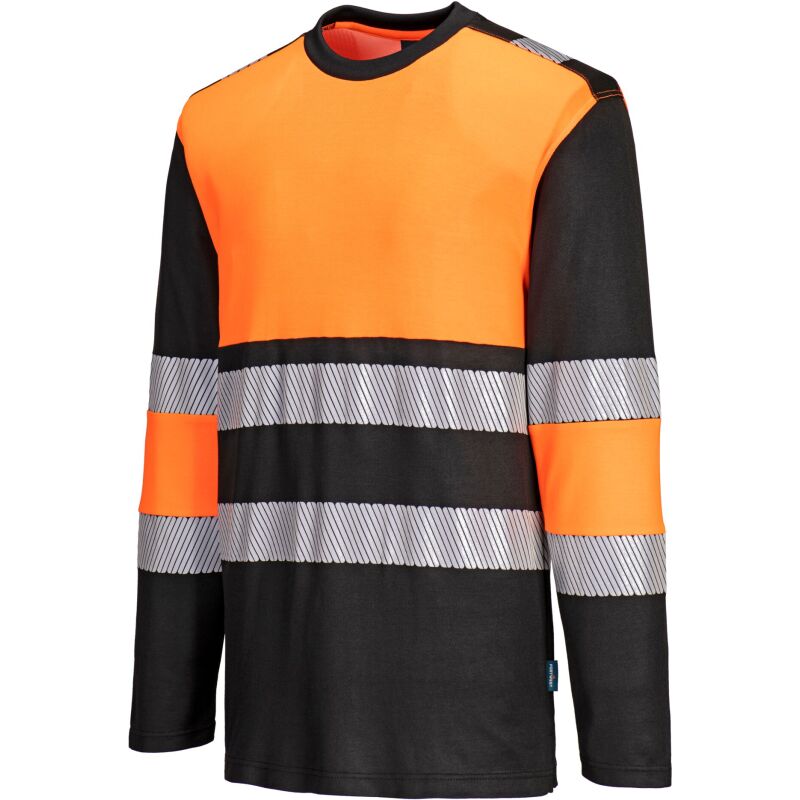 Portwest PW312 PW3 T-Shirt Hi-Vis Classe 1 L/S