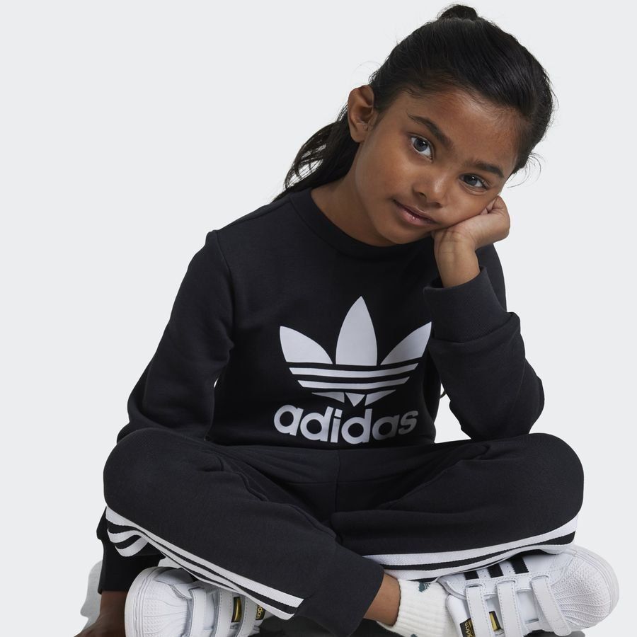 Adidas Original Ensemble sweat-shirt ras-du-cou Adicolor Enfants
