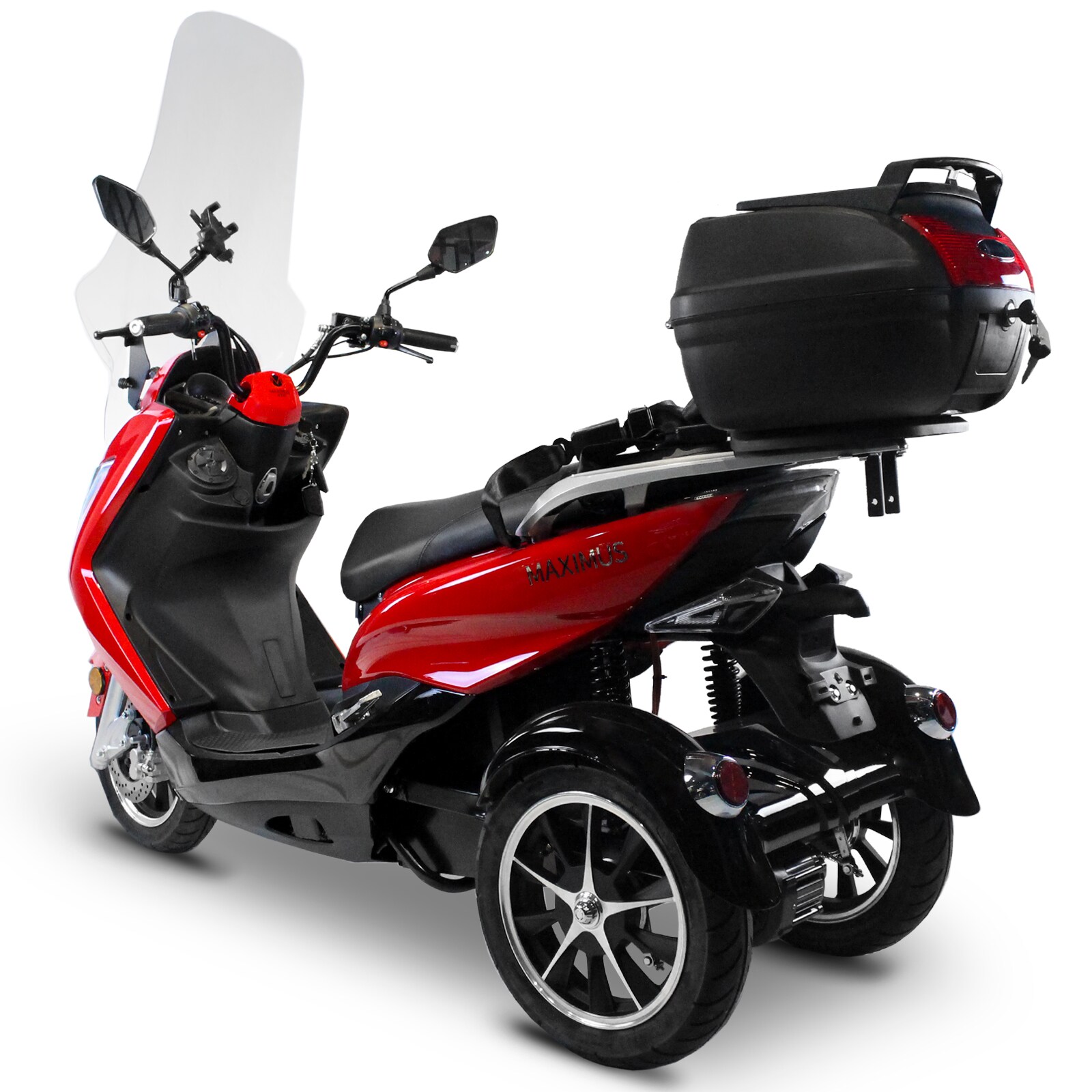 Maximus, 3-Rad E-Mobil MX3-25 - 25 km/h, 60V-32,5Ah Lithium Akku, 1500 Watt