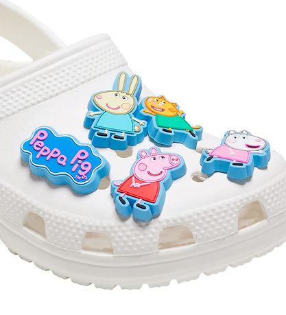 Crocs Vedh?ng - Gurli Gris - 5-Pak
