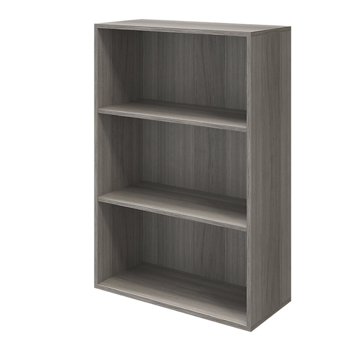 2 tablettes effet chêne grisé GoodHome Atomia L. 71,4 x P. 33,2 cm