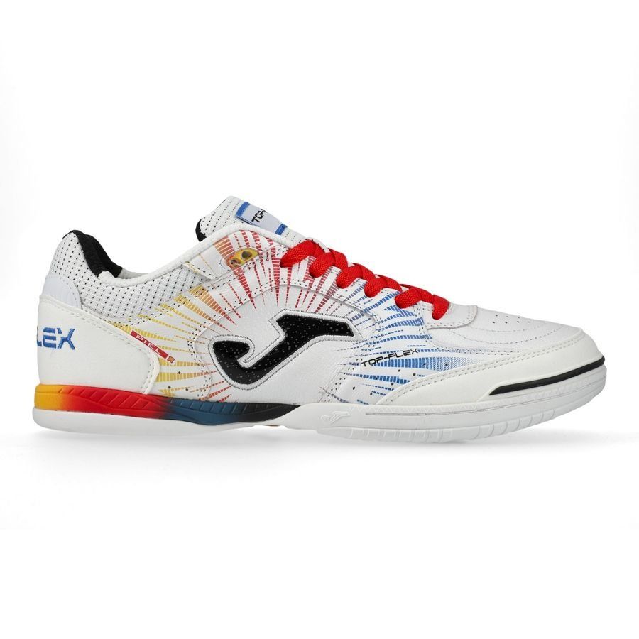Joma Top Flex IN - Blanc/Rouge