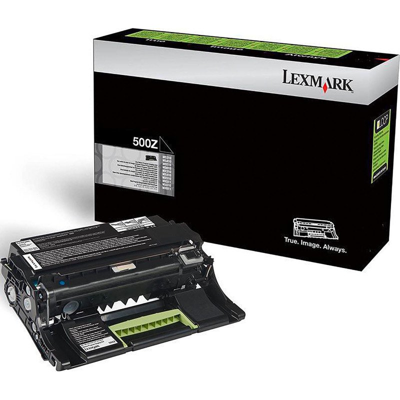 Lexmark 50F0Z00 tambour noir pour imprimante laser