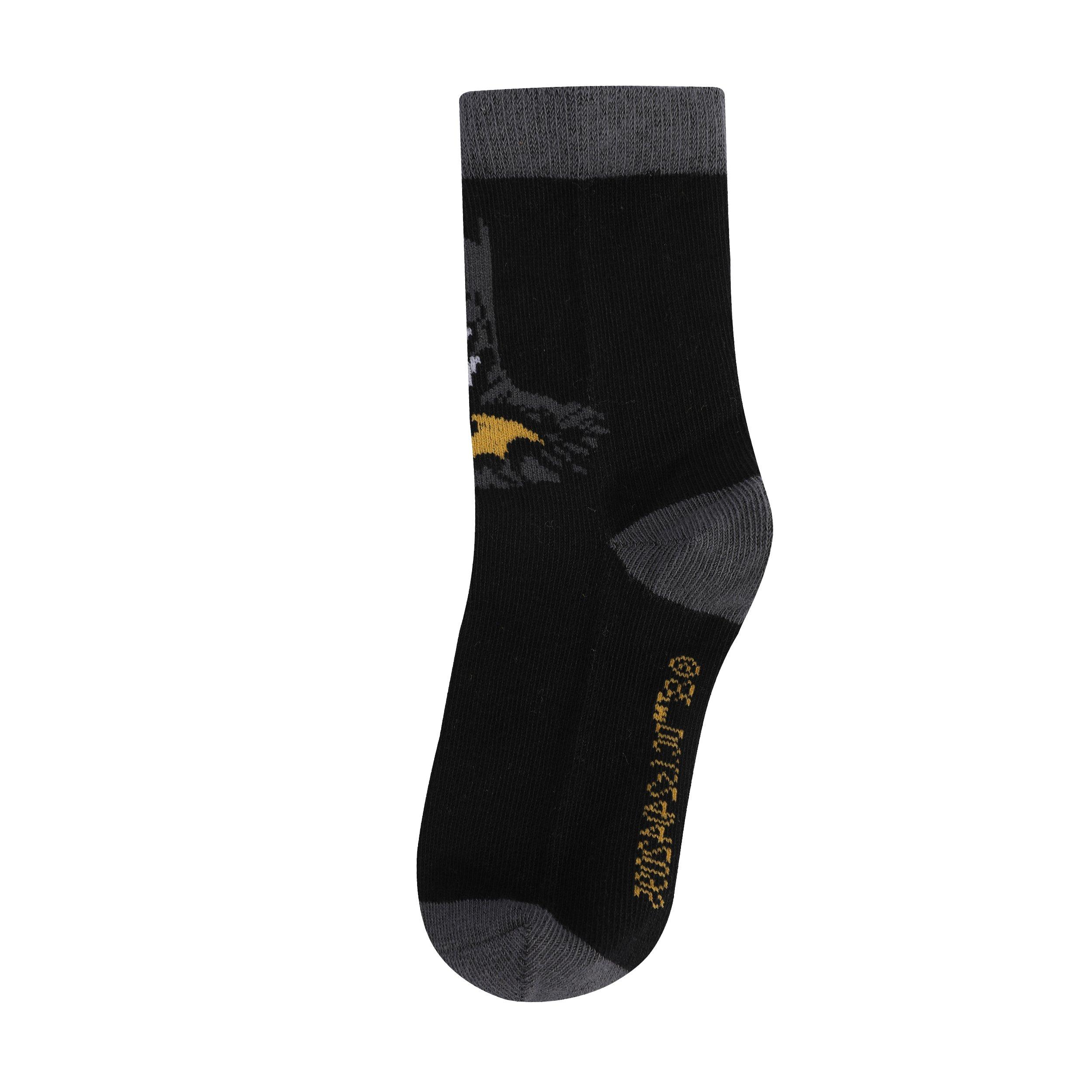 Character Crew Sock 5pk Children