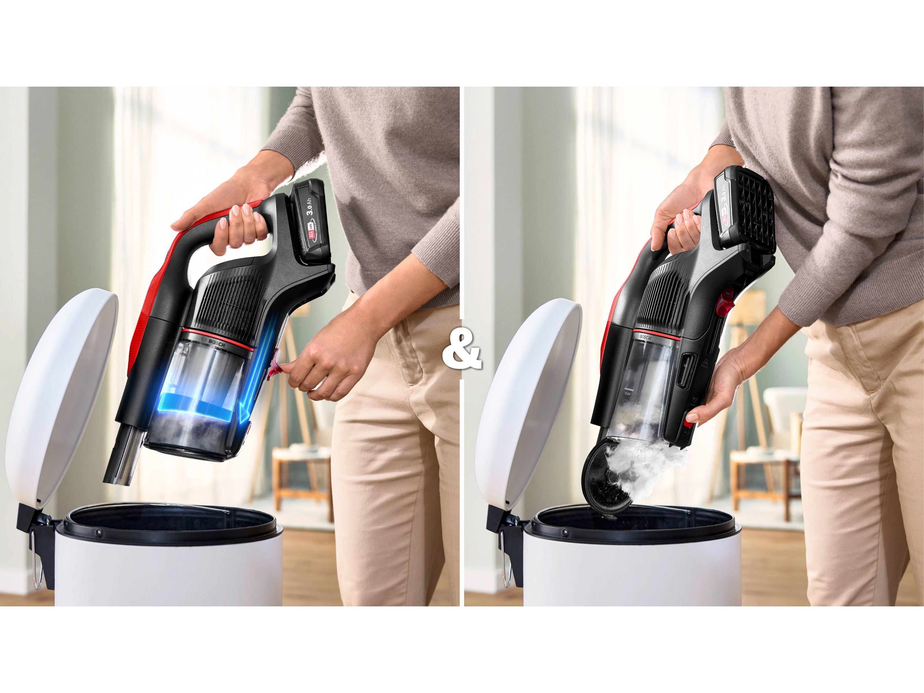ASPIRADOR VERTICAL BOSCH BBS931PET UNLIMITED 9 PROANIMAL