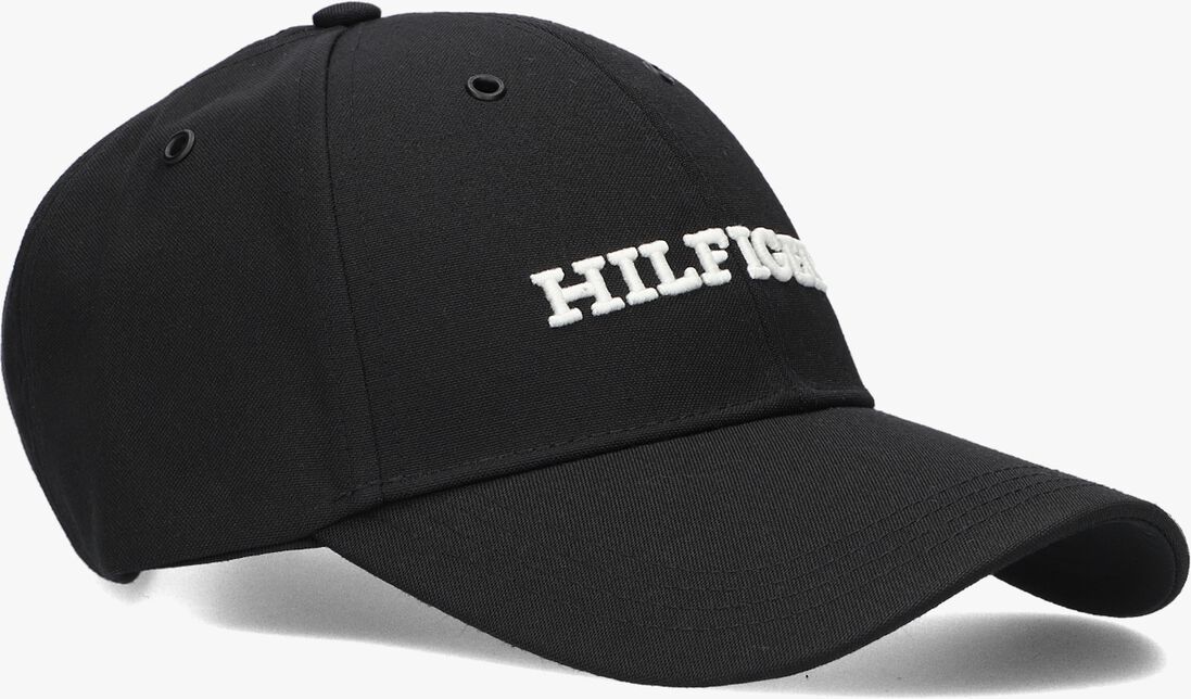 TOMMY HILFIGER zwarte tommy hilfiger pet hilfiger cap