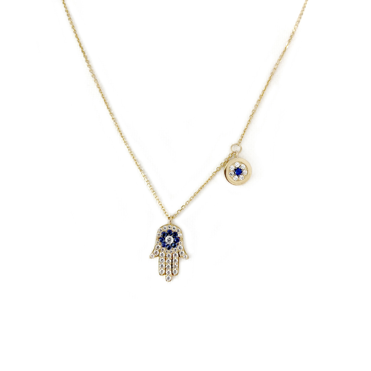 Collier d'occasion or 375 jaune 43 cm