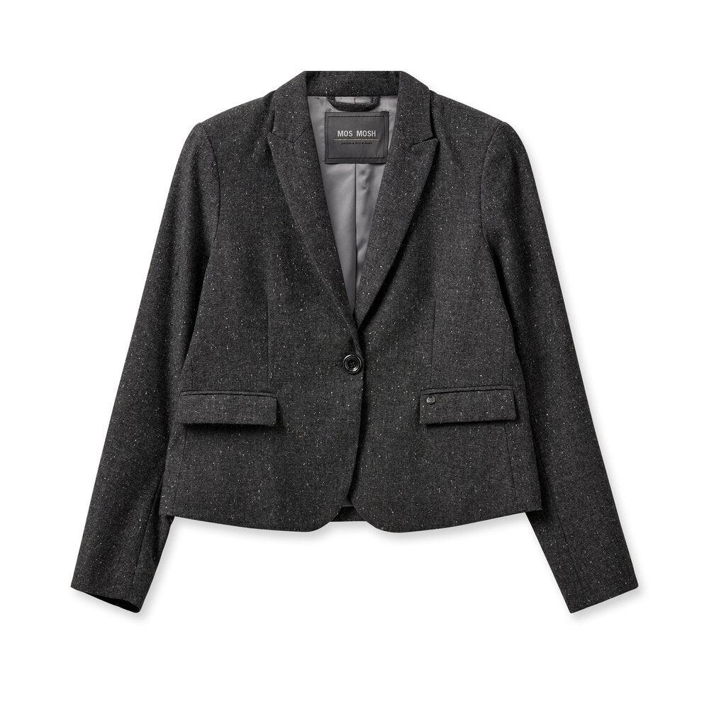 Mos Mosh  Josea Zenia Blazer - sort/grå
