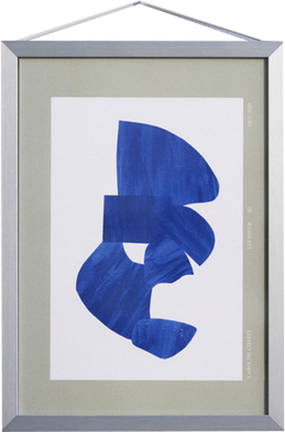 Moebe Frame, Brushed Aluminium, A3 Aluminium