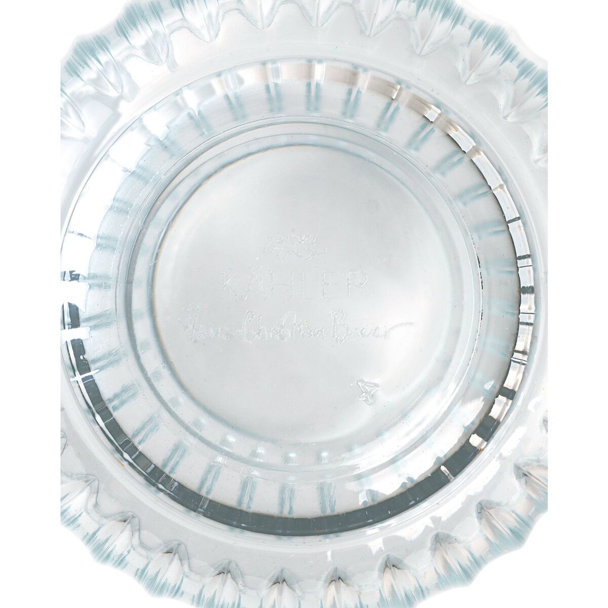 Hammershøi vannglass 37 cl Ø 8 cm 4 stk, klar