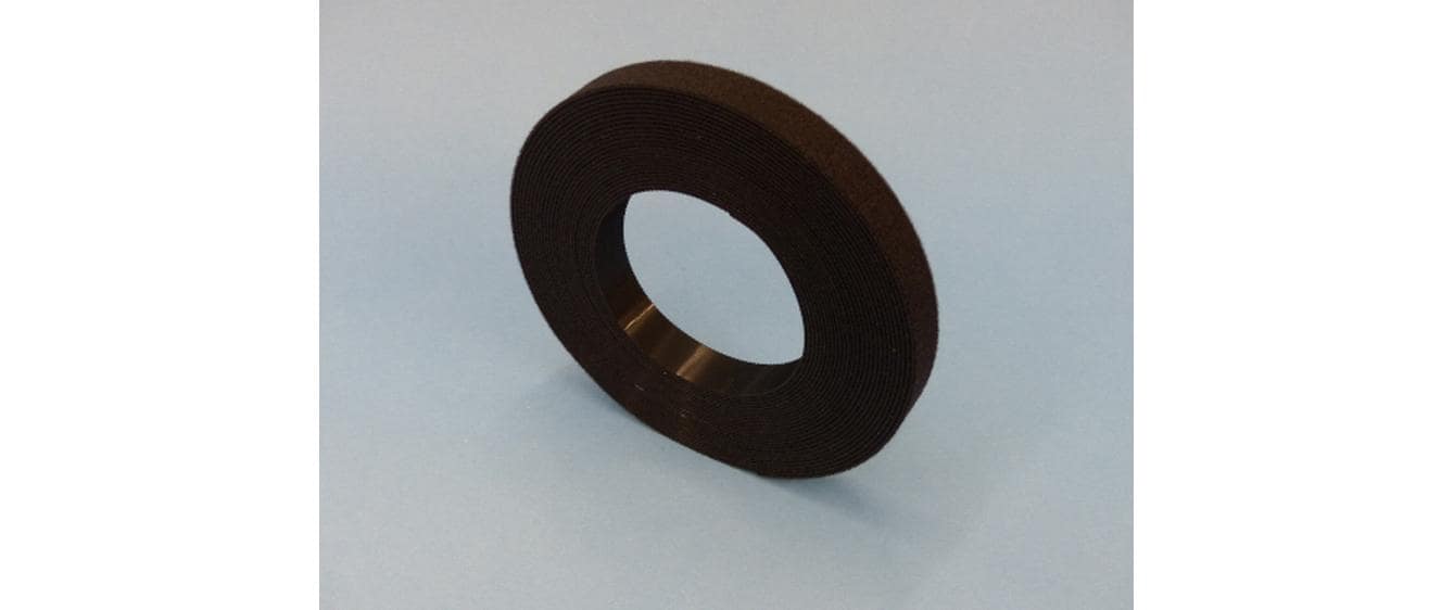 Klettband-Rolle ETN Fast-Strap Schwarz 20 mm x 10 mKlett-Kabelbinder, 20 mm x 10 m, Schwarz