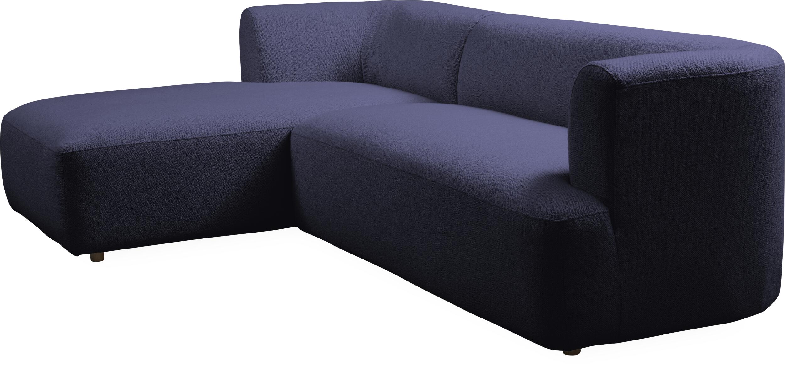 Solvei venstrevendt sofa med chaiselong