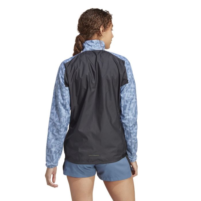 adidas Dame Jakker Trail Wind Jacket Blå