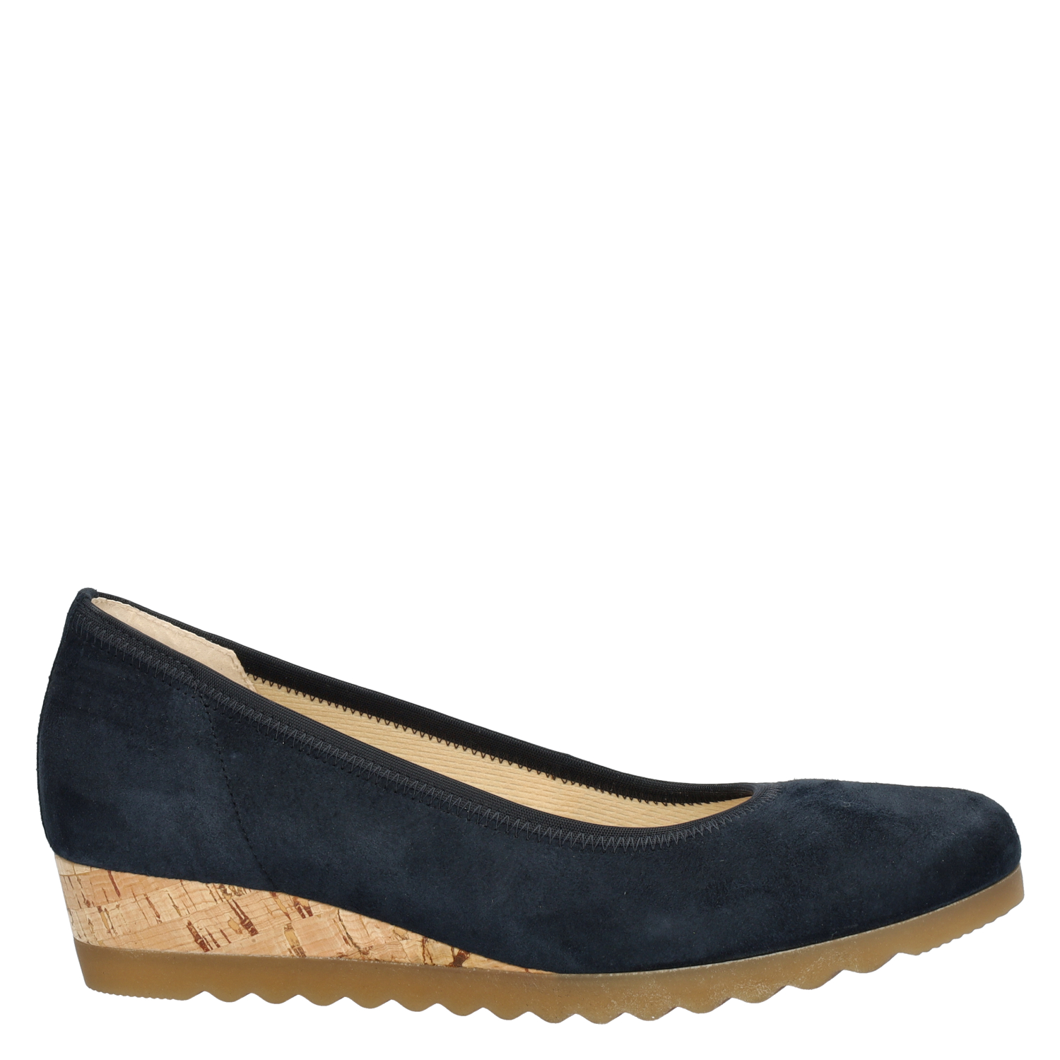 dames Sleehak Gabor Blauw