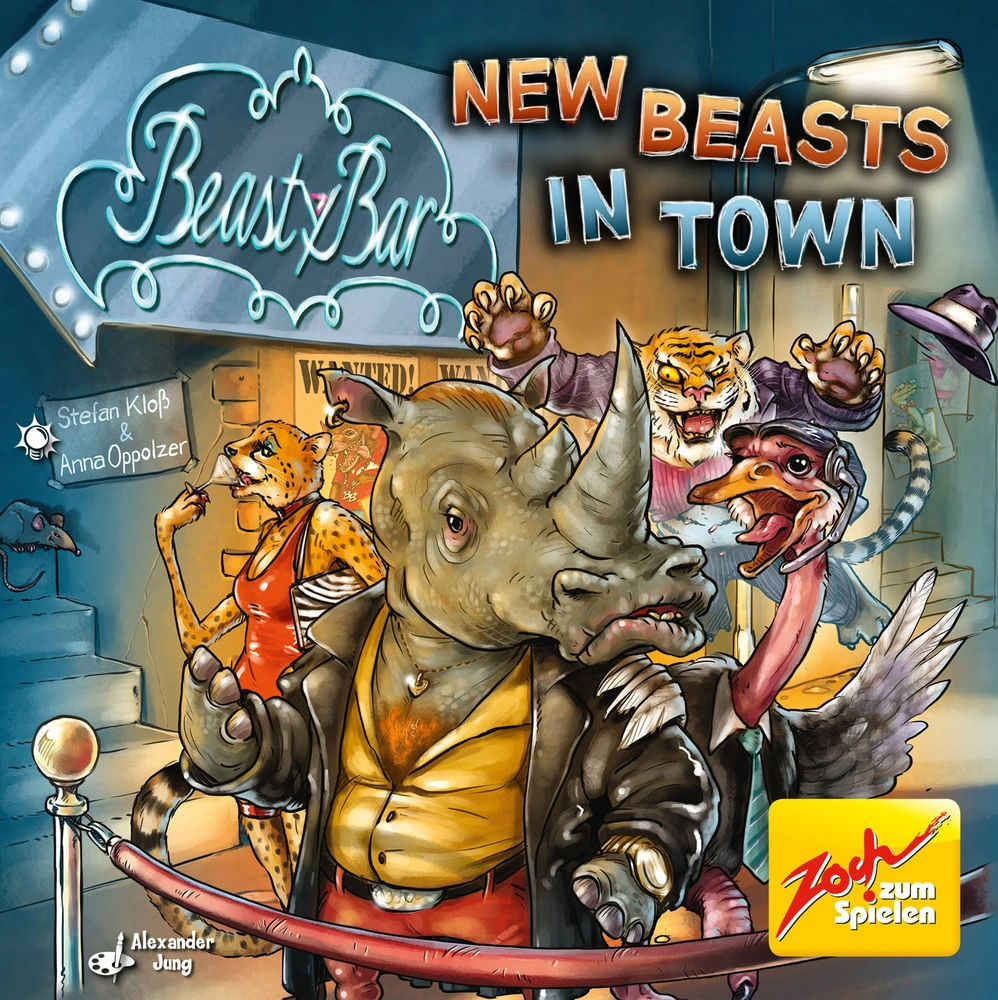 Young & Wild - Beasty Bar New Beasts in Town (Spiel)