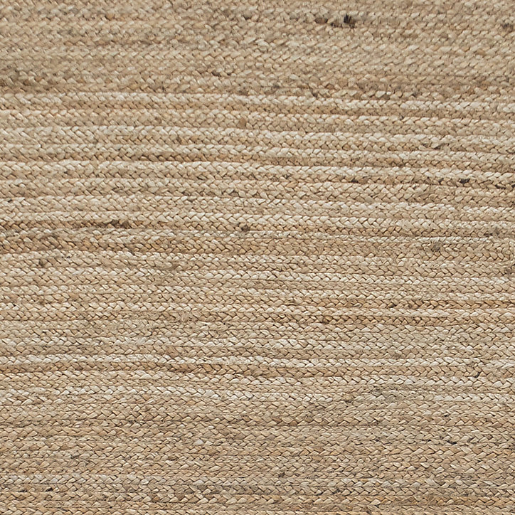 Tapis jute naturel rectangle Deco & Co L.230 x l.160cm
